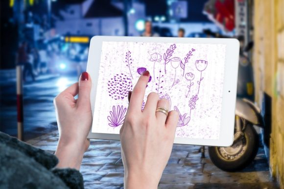 15 Abstract Boho Shapes, Flowers V 16: Streamlining Your Digital Design Workflow