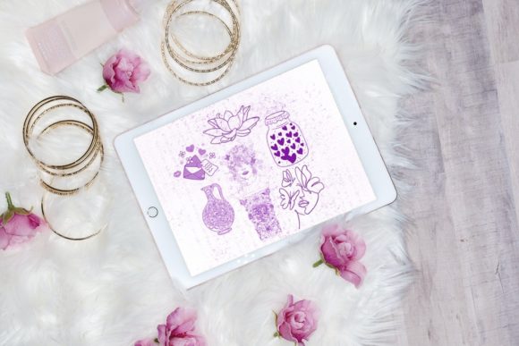 Abstract Boho and Line Art Procreate V29: A Practical Resource for Digital Creators
