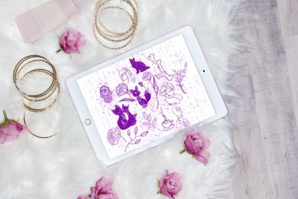 Abstract Boho Shapes Procreate V 24 Guide