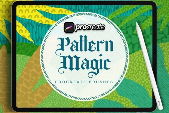 Dans Pattern Magic Brush: Elevate Digital Art