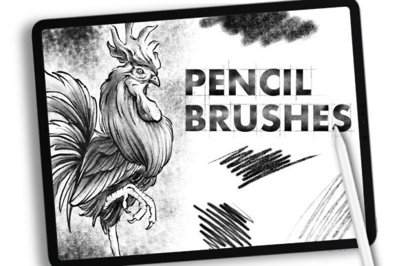 Dans Pencil Brush: Mastering Analog Texture Digitally