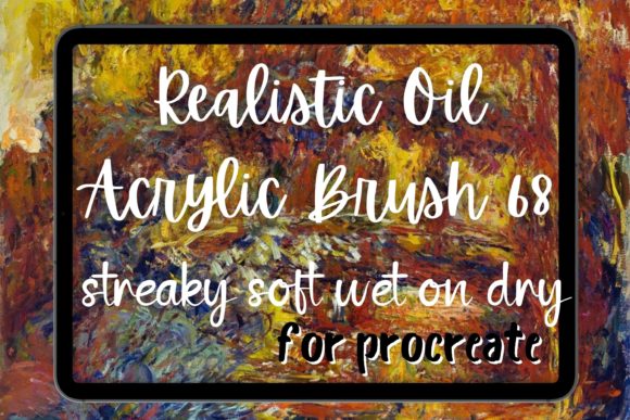 Master Streaky Oil Textures in Procreate