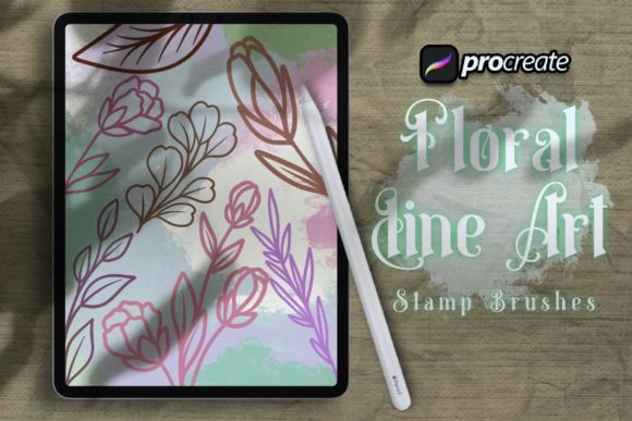 Mastering Digital Botanicals with Dans Floral Brush Stamp