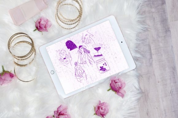Mastering Modern Aesthetics: A Guide to Boho Line Art and Abstract Procreate Brushes