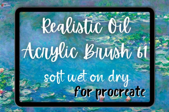Mastering Realistic Texture with Procreate Oil Brush 61 Soft Wet on Dry