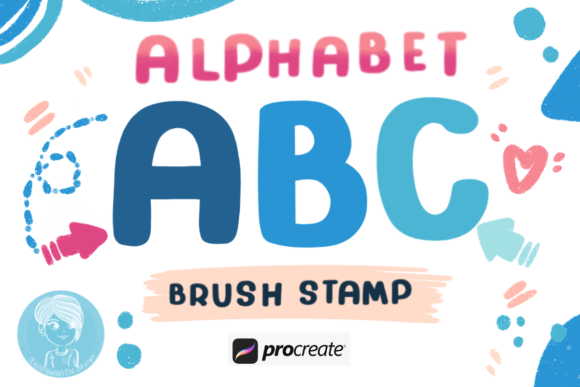 Mastering the Alphabet Brush Stamp Procreate for Efficient Digital Design
