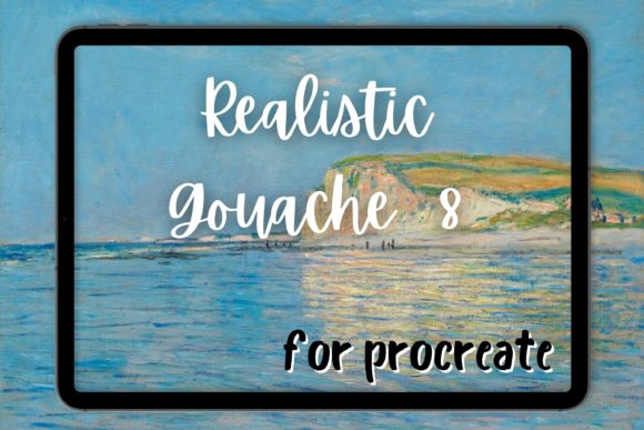 Mastering the Grungy Wet Gouache Look in Procreate