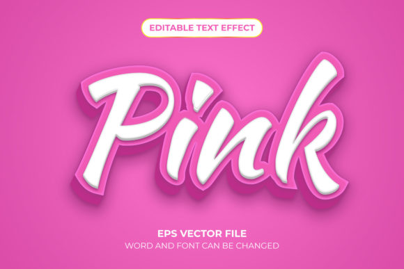 Mastering the Pink Text Effect 3d Editable Text Effect for Modern Digital Design