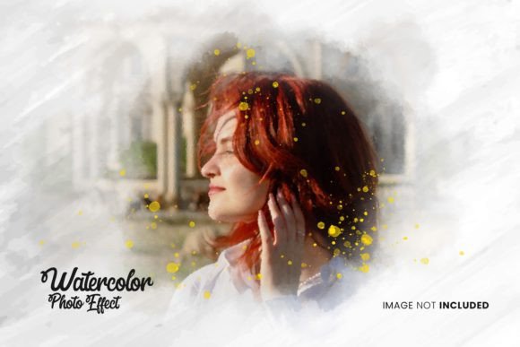 Streamlining Creative Workflows with a High-Resolution Watercolor Photo Effect PSD