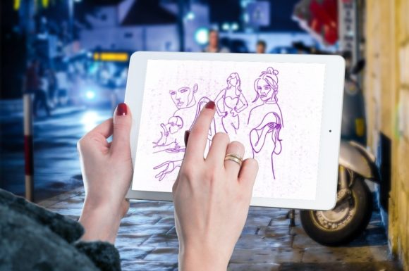 Unlocking Creative Potential: A Guide to Modern Boho Line Art Bundles for Procreate