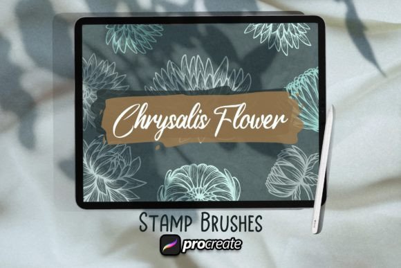 Unlocking Creative Potential with the Chrysalis Flower Brush Stamp