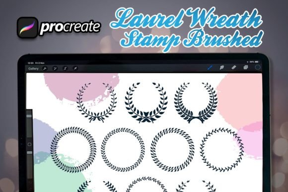 Unlocking the Potential of the Laurel Wreath Brush Stamp for Modern Design